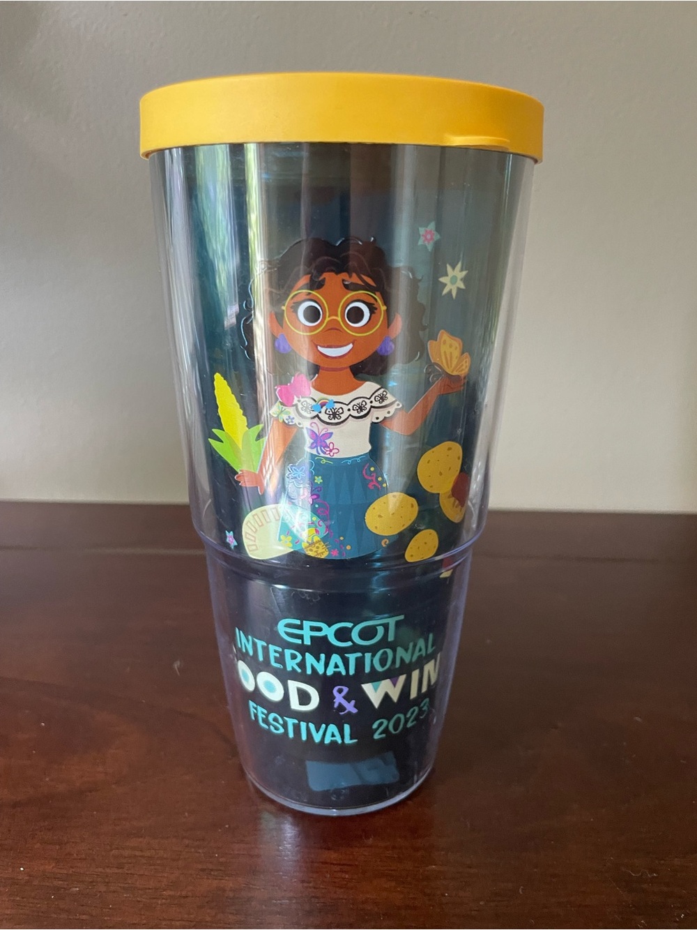 Disney World EPCOT Food & Wine Festival 2023 Tervis 24oz Tumbler Encanto NEW